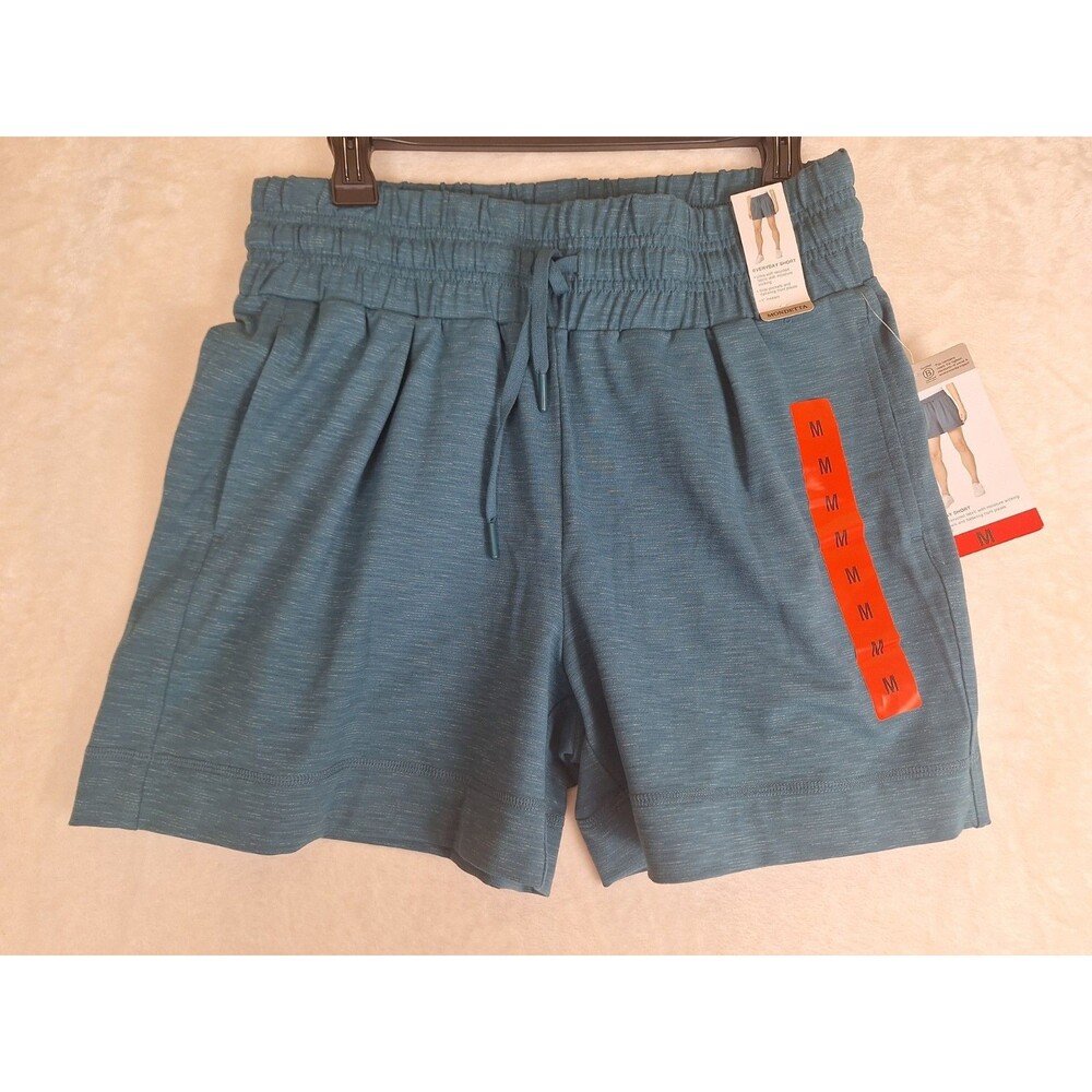 Mondetta Shorts Womens M Walking Active Everyday Elastic Waist Moisture Wicking